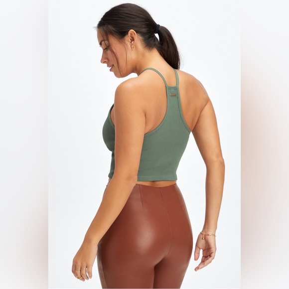 Fabletics Ribbed Seamless Braided Tank - Picture 2 of 8